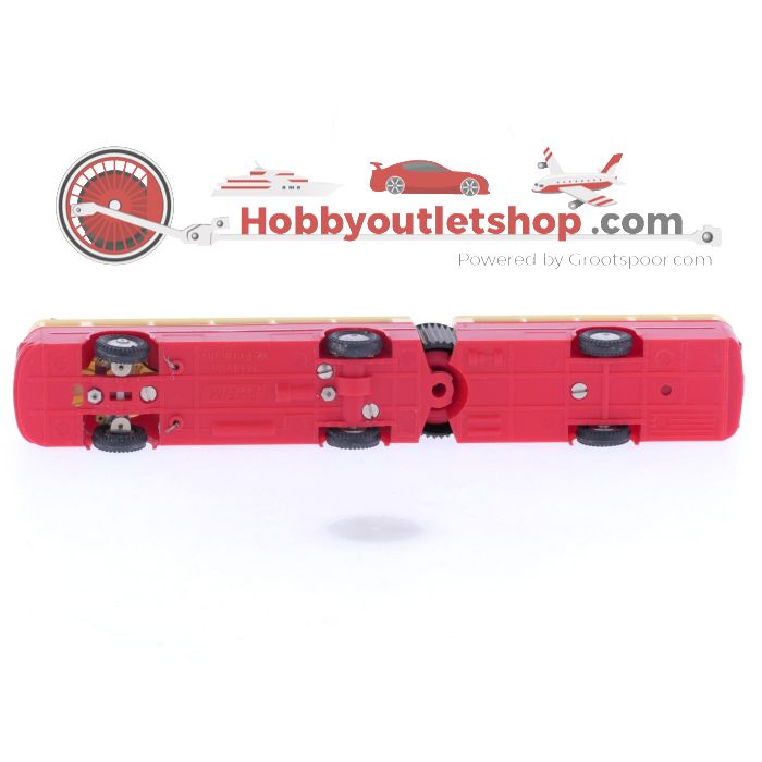 Schaal H0 Eheim 6104 (Brawa) gelede bus crème-rood #5885 - sku: 20240815101939 - Gebruikt - Zeer goede staat - Afbeelding 7