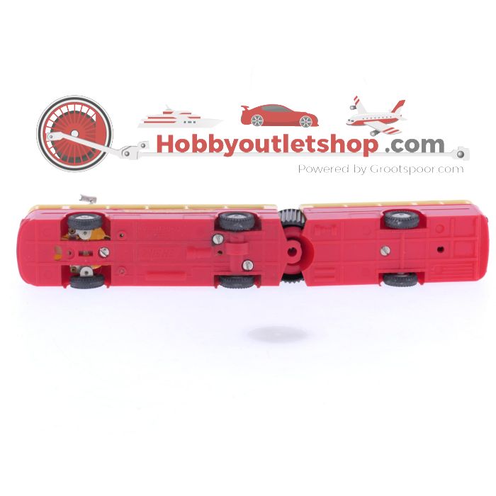 Schaal H0 Eheim 6104 (Brawa) gelede bus crème-rood #5886 - sku: 20240815104308 - Gebruikt - Zeer goede staat - Afbeelding 7