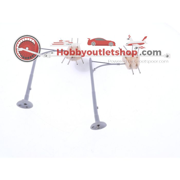 Schaal H0 Brawa 6117, 6120, 6140 & assortiment bovenleidingdraad #5889 - sku: 20240815120059 - Used - Good condition - Photo 3