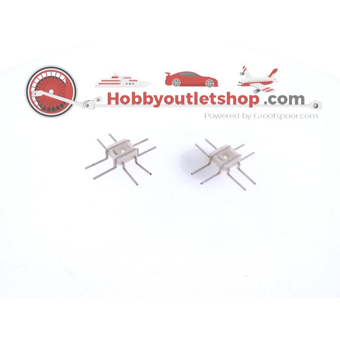 Schaal H0 Brawa 6117, 6120, 6140 & assortiment bovenleidingdraad #5889 - sku: 20240815120059 - Used - Good condition - Photo 5