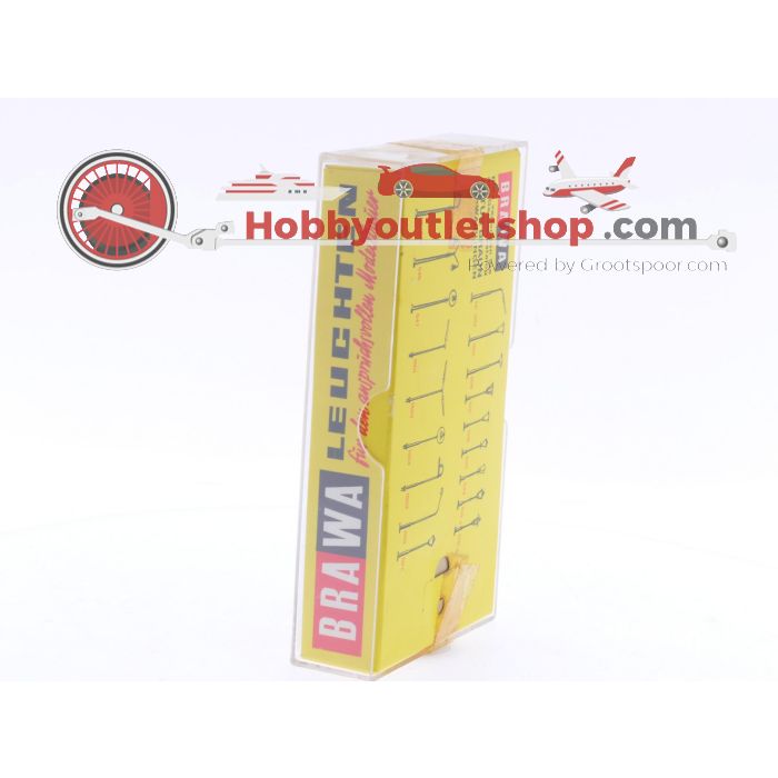 Schaal H0 Brawa 6120 bovenleidingmast voor trolleybussen 1 st. #5890 - sku: 20240815012750 - Used - Like new - Photo 4