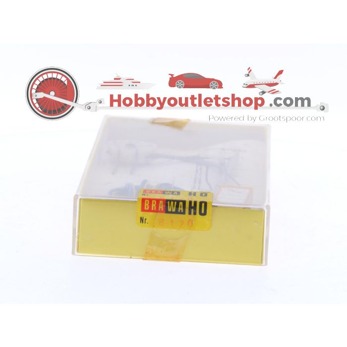 Schaal H0 Brawa 6120 bovenleidingmast voor trolleybussen 1 st. #5890 - sku: 20240815012750 - Used - Like new - Photo 5