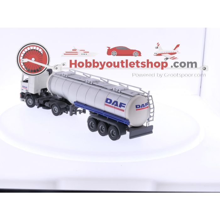 Schaal 1:50 Tekno MUS1346 DAF 95 spacecab met tankoplegger. #6084 - sku: 20240815031943 - Used - Like new - Photo 5