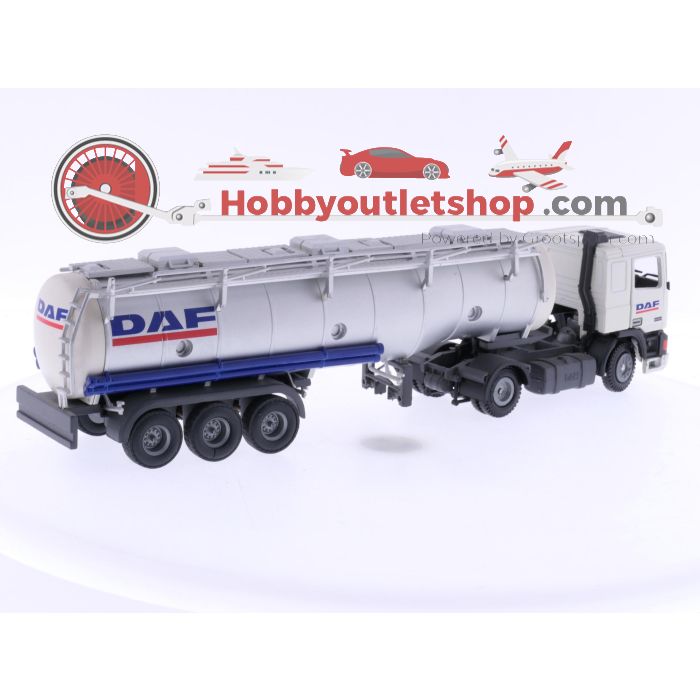 Schaal 1:50 Tekno MUS1346 DAF 95 spacecab met tankoplegger. #6084 - sku: 20240815031943 - Used - Like new - Photo 7
