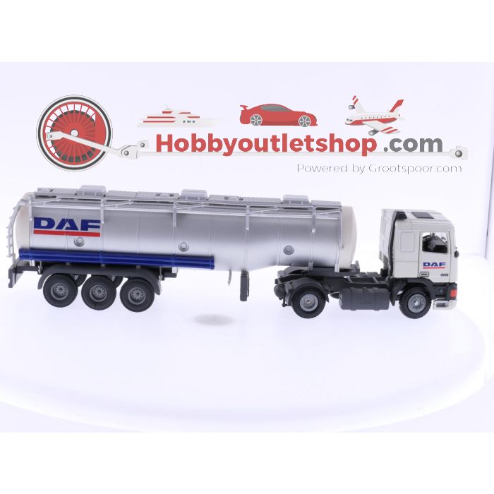 Schaal 1:50 Tekno MUS1346 DAF 95 spacecab met tankoplegger. #6084 - sku: 20240815031943 - Used - Like new - Photo 8