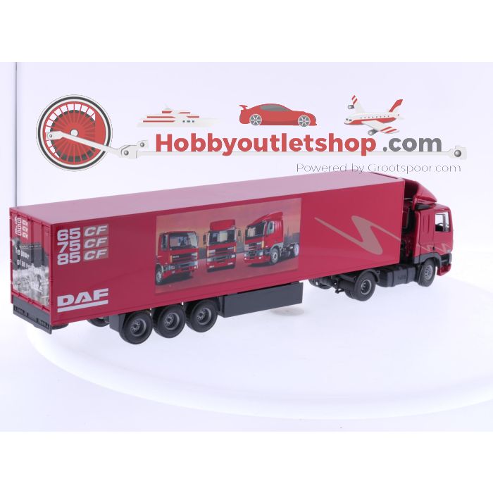 Schaal 1:50 Tekno DAF 85 CF met 3 assige oplegger. DAF Promo. #6086 - sku: 20240815044430 - Used - Like new - Photo 5