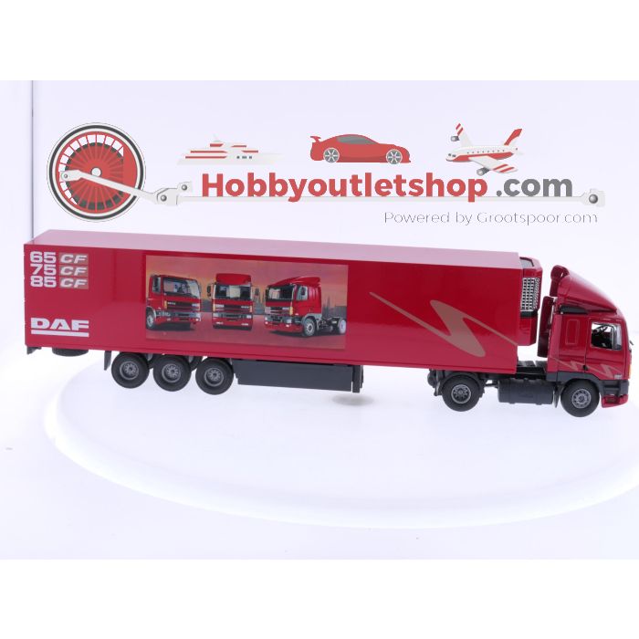 Schaal 1:50 Tekno DAF 85 CF met 3 assige oplegger. DAF Promo. #6086 - sku: 20240815044430 - Used - Like new - Photo 6