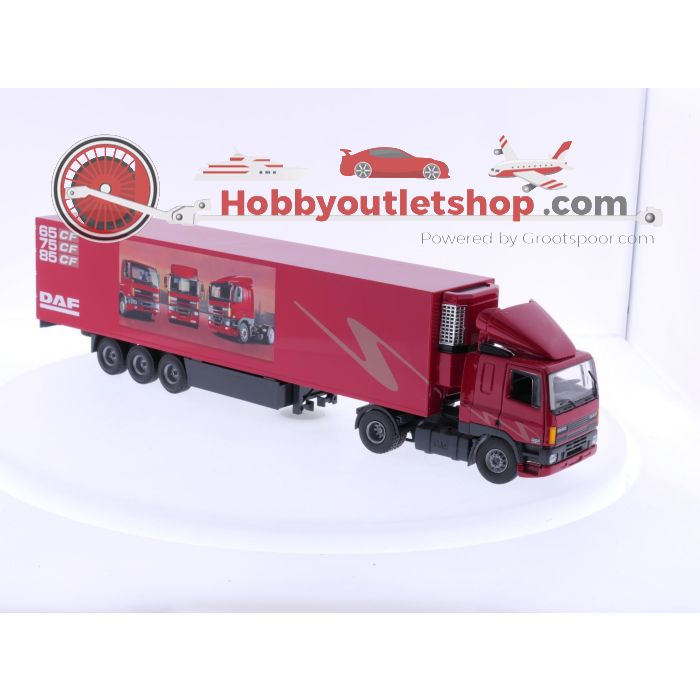 Schaal 1:50 Tekno DAF 85 CF met 3 assige oplegger. DAF Promo. #6086 - sku: 20240815044430 - Used - Like new - Photo 7