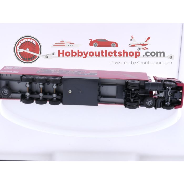 Schaal 1:50 Tekno DAF 85 CF met 3 assige oplegger. DAF Promo. #6086 - sku: 20240815044430 - Used - Like new - Photo 8