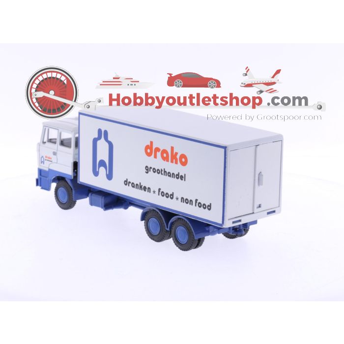 Schaal 1:50 Lion Car Nr.73 Daf 3300 Vrachtauto met kantelcabine en laadbak, Drako groothandel. #6105 - sku: 20240820115252 - Used - Very good condition - Photo 3