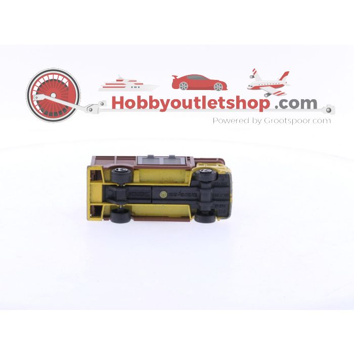 Schaal 1:100 2x Majorette Mercedes Benz 254 Dallas Ewing Horse Cattle Truck. #6108 - sku: 20240820014647 - Used - Reasonable condition - Photo 8