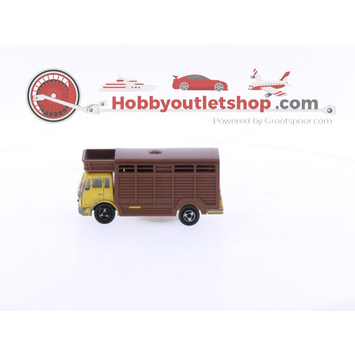 Schaal 1:100 2x Majorette Mercedes Benz 254 Dallas Ewing Horse Cattle Truck. #6108 - sku: 20240820014647 - Used - Reasonable condition - Photo 10