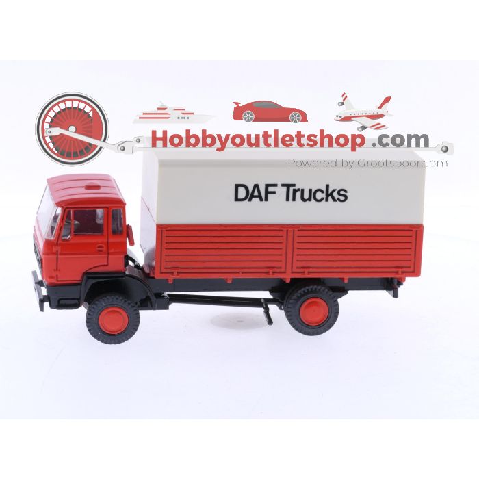 Schaal 1:50 Lion Car Nr.43 DAF F2000/2200 Vrachtauto met gesloten laadbak. #6109 - sku: 20240820020118 - Used - Very good condition - Photo 2