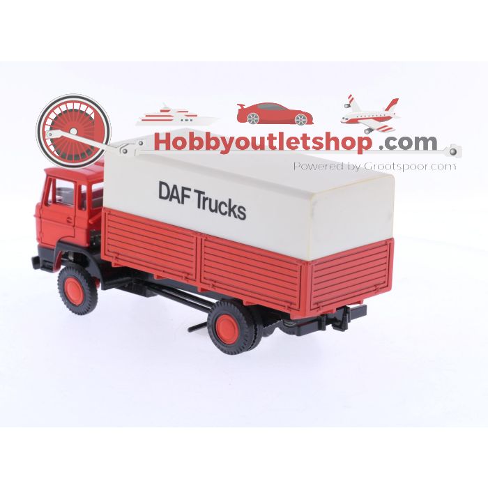 Schaal 1:50 Lion Car Nr.43 DAF F2000/2200 Vrachtauto met gesloten laadbak. #6109 - sku: 20240820020118 - Used - Very good condition - Photo 3