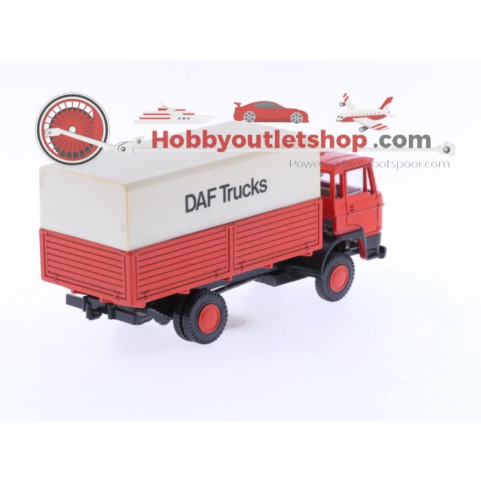 Schaal 1:50 Lion Car Nr.43 DAF F2000/2200 Vrachtauto met gesloten laadbak. #6109 - sku: 20240820020118 - Used - Very good condition - Photo 4