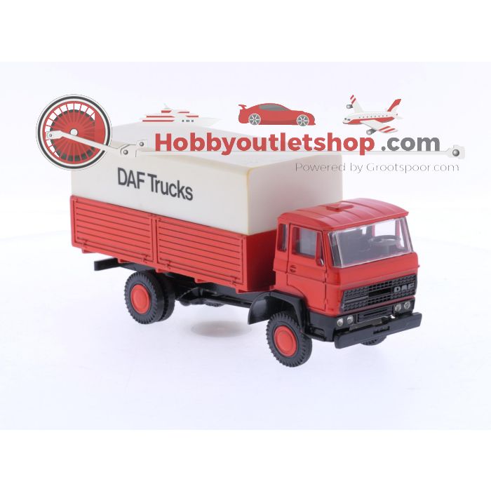 Schaal 1:50 Lion Car Nr.43 DAF F2000/2200 Vrachtauto met gesloten laadbak. #6109 - sku: 20240820020118 - Used - Very good condition - Photo 6