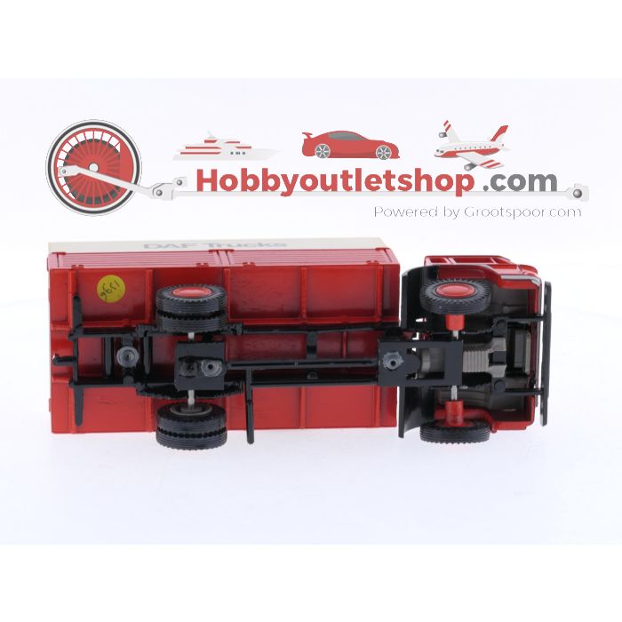 Schaal 1:50 Lion Car Nr.43 DAF F2000/2200 Vrachtauto met gesloten laadbak. #6109 - sku: 20240820020118 - Used - Very good condition - Photo 7