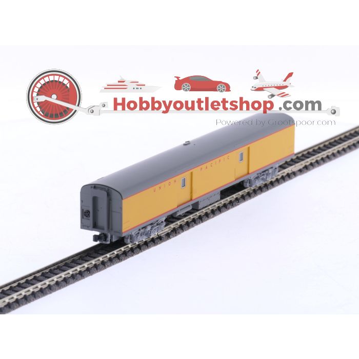 Schaal N Kato #106-024 set van 4 gladde personenwagens van de UP #5945 - sku: 20240910012141 - Gebruikt - Zo goed als nieuw - Afbeelding 11