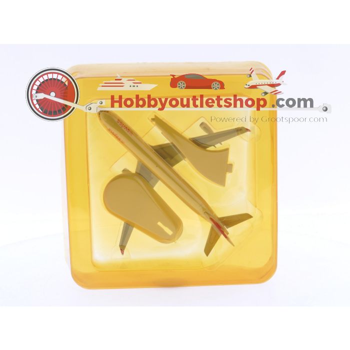 Schaal 1:500 Schuco/Star Jets 355 7556 Swiss Int. Air Lines Airbus A340-300 Reg.Nr. HB-JMA #6372 - sku: 20241008044401 - Used - New condition - Photo 4