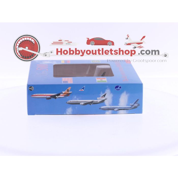 Schaal 1:500 AeroClassics - AC5023A Western DC-10-10 "Bud-Lite" Reg.Nr. N908WA #6432 - sku: 20241017021527 - Gebruikt - Nieuwstaat - Afbeelding 4