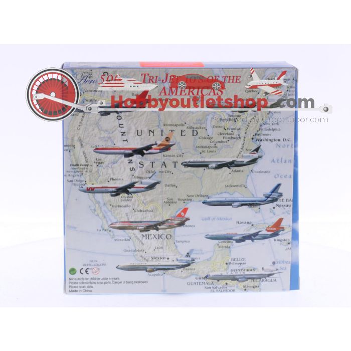Schaal 1:500 AeroClassics - AC5025A National Airlines DC-10-30 Reg.Nr. N82NA #6434 - sku: 20241017025150 - Gebruikt - Nieuwstaat - Afbeelding 3