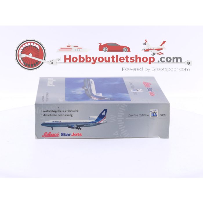 Schaal 1:500  Schuco/Star Jets 355 7549  Air Transat Lockheed L-1011-385 TriStar Limited Edition ILA 2002 Reg.Nr. C-FTNC #6436 - sku: 20241017031421 - Used - New condition - Photo 4