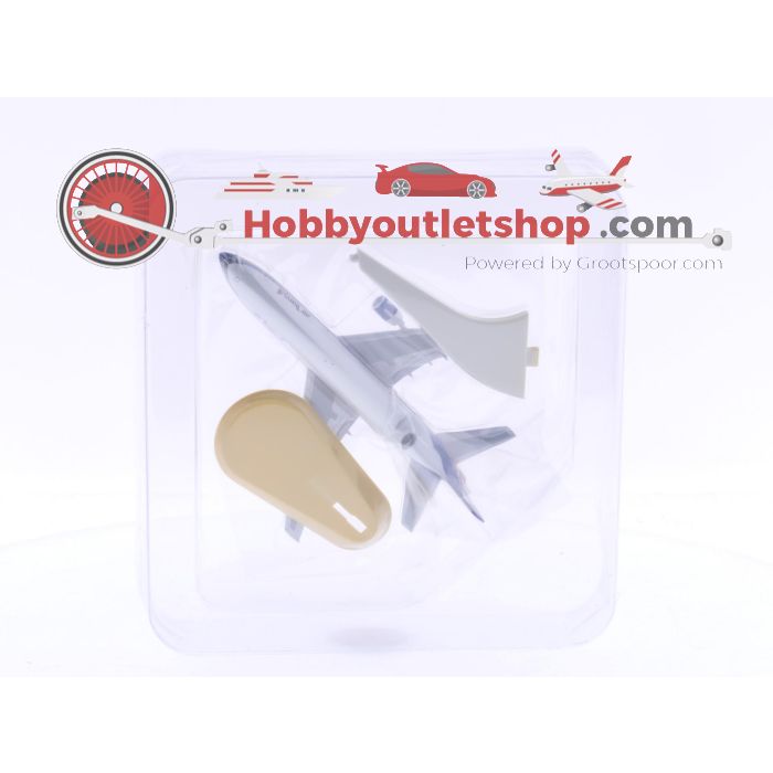 Schaal 1:500  Schuco/Star Jets 355 7549  Air Transat Lockheed L-1011-385 TriStar Limited Edition ILA 2002 Reg.Nr. C-FTNC #6436 - sku: 20241017031421 - Used - New condition - Photo 2