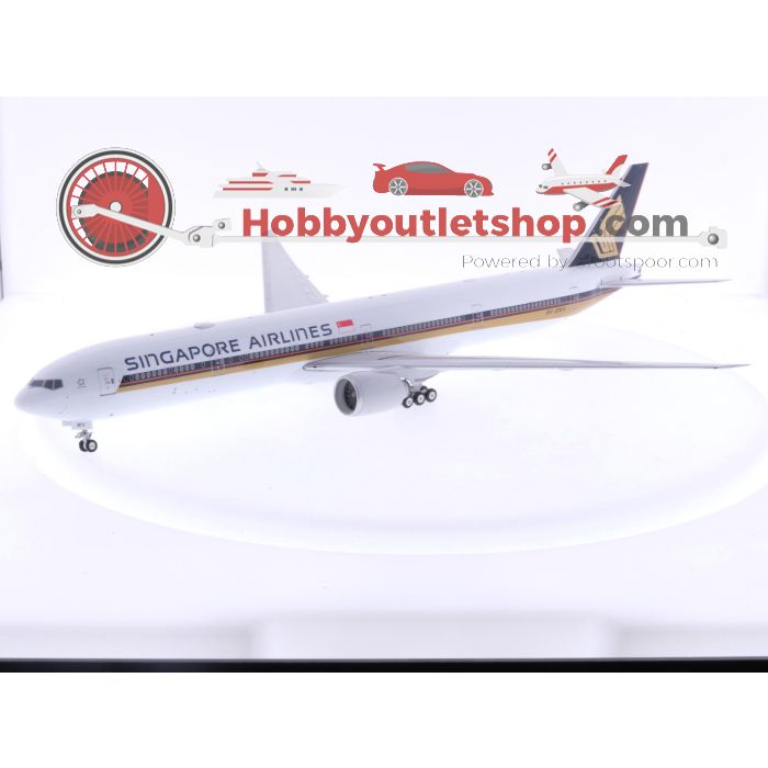 Schaal 1:200 Phoenix 200004 Singapore Airlines B777-300ER Reg.Nr. 9V-SWV #6460 - sku: 20241022113713 - Used - Very good condition - Photo 6
