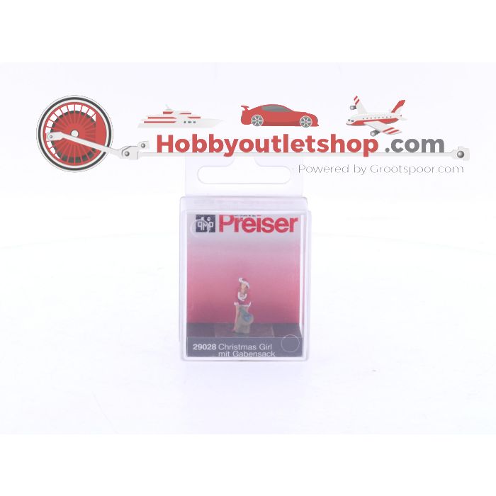 Schaal H0 Noch 51202 met Preiser 29028 & 29088 kerstset #6539 - sku: 20241024095851 - Gebruikt - Zeer goede staat - Afbeelding 5