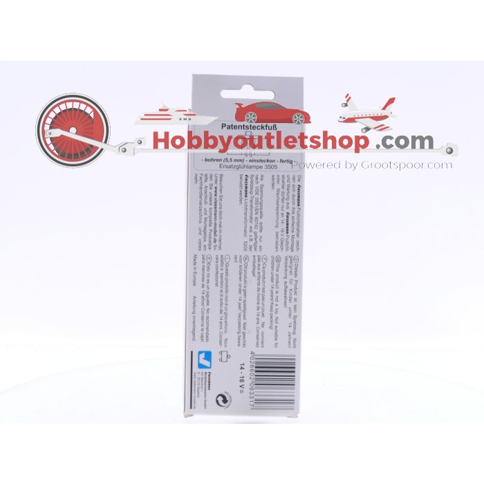 Schaal H0 Viessmann 6331 schijnwerper #6540 - sku: 20241024104852 - Gebraucht - Sehr guter Zustand - Bild 2