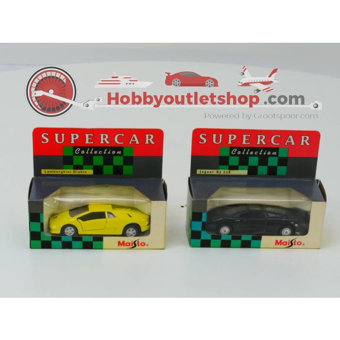 Schaal 1:40 Maisto Supercar Collection 8 auto's #2408 - sku: 20221020105805 - Gebruikt - Goede staat - Afbeelding 3