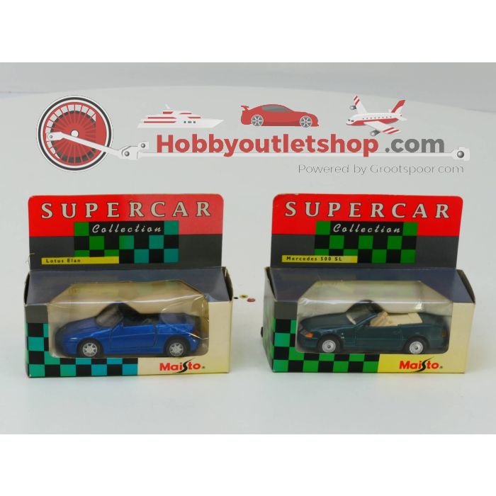 Schaal 1:40 Maisto Supercar Collection 8 auto's #2408 - sku: 20221020105805 - Gebruikt - Goede staat - Afbeelding 4