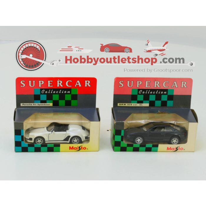 Schaal 1:40 Maisto Supercar Collection 8 auto's #2408 - sku: 20221020105805 - Gebruikt - Goede staat - Afbeelding 5
