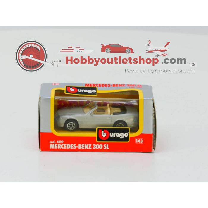 Schaal 1:43 Bburago 4 auto's #2419 - sku: 20221020041906 - Gebruikt - Goede staat - Afbeelding 4