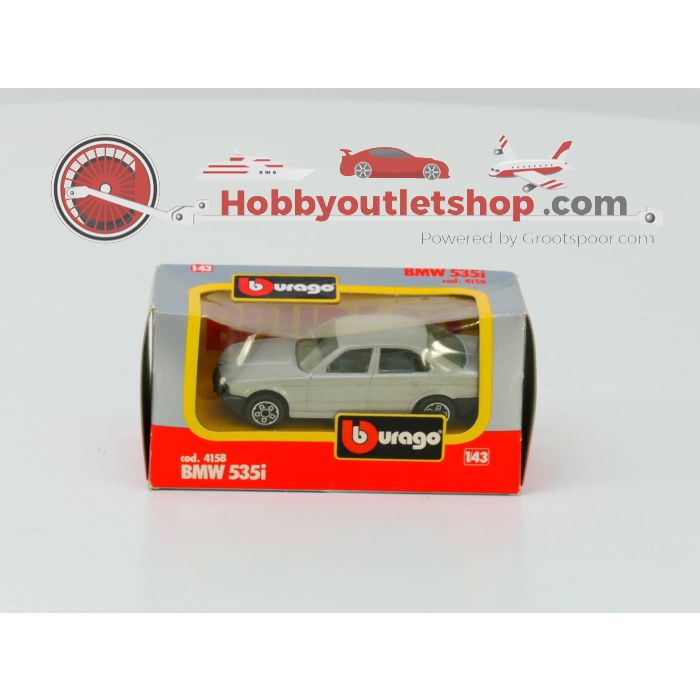 Schaal 1:43 Bburago 4 auto's #2419 - sku: 20221020041906 - Gebruikt - Goede staat - Afbeelding 6