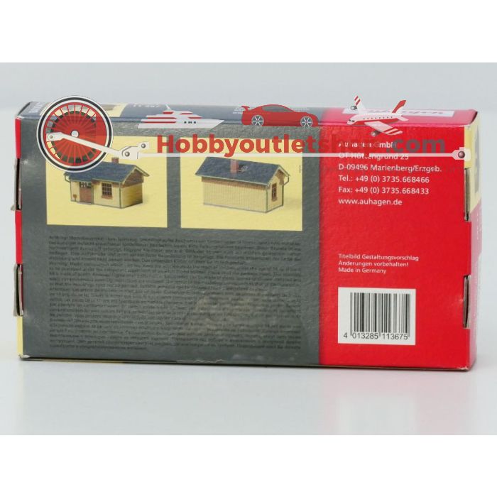 Schaal H0 Auhagen 11367 99051 Kleine huisjes #1056 - sku: 20211119120253 - Used - Like new - Photo 4