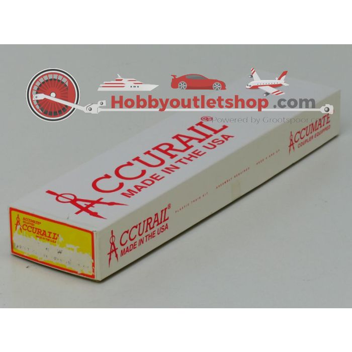 Schaal H0 Accurail 9212 NW Bi-level auto rack #1061 - sku: 20211119025756 - Gebruikt - Zo goed als nieuw - Afbeelding 1