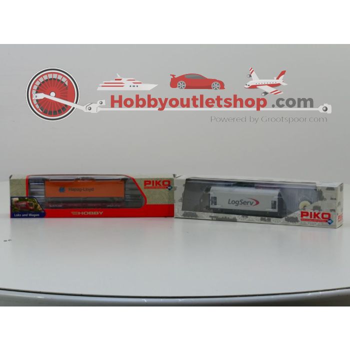 Schaal H0 Piko 57700 54393 DB Goederenwagons #1064 - sku: 20211124103228 - Used - Like new - Photo 3