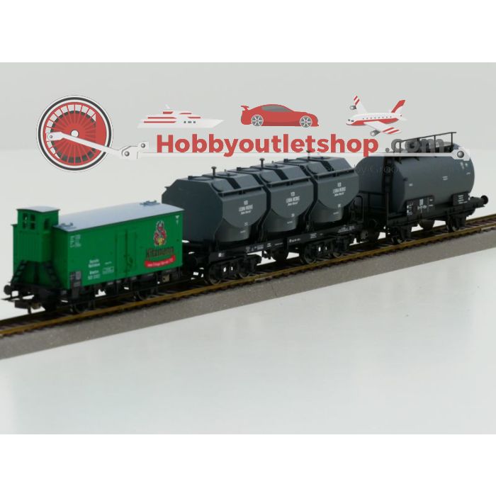 Schaal H0 Piko 54453 57715 54898 DR Goederenwagons #1062 - sku: 20211124091400 - Gebruikt - Zo goed als nieuw - Afbeelding 2