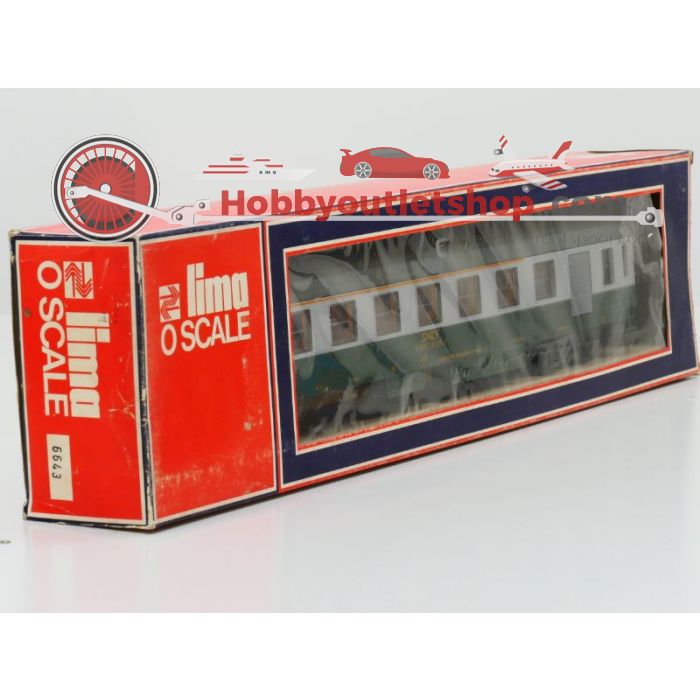 Schaal 0 Lima 6643 SNCF Personenrijtuig #1074 - sku: 20211125095030 - Used - Good condition - Photo 4