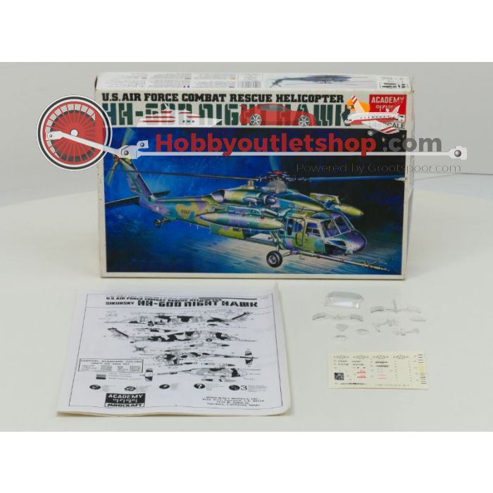 Schaal 1:48 Academy 1613 HH-60D Night Hawk Helicopter #221 - sku: 20211127093932 - Used - Good condition - Photo 2