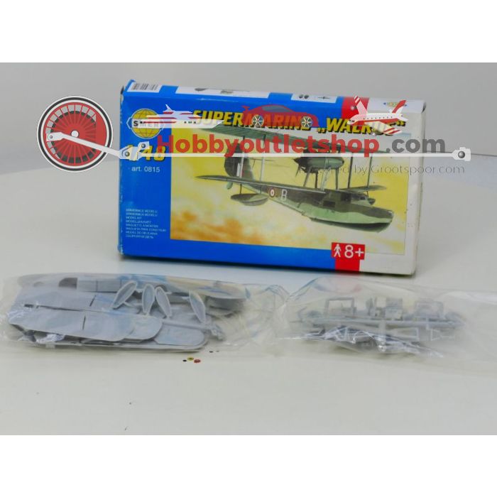 Schaal 1:48 ERTL 8894 Smer 0815 0821 Monogram 5479 Tauro Models 301 Set van 5 WOII vliegtuigen #229 - sku: 20211202042229 - Gebruikt - Goede staat - Afbeelding 3