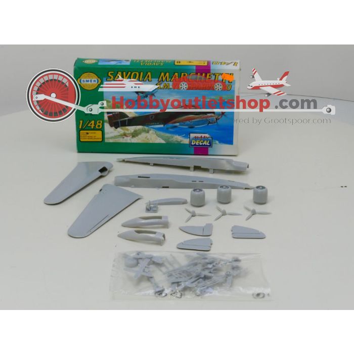 Schaal 1:48 ERTL 8894 Smer 0815 0821 Monogram 5479 Tauro Models 301 Set van 5 WOII vliegtuigen #229 - sku: 20211202042229 - Gebruikt - Goede staat - Afbeelding 5