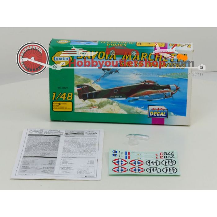 Schaal 1:48 ERTL 8894 Smer 0815 0821 Monogram 5479 Tauro Models 301 Set van 5 WOII vliegtuigen #229 - sku: 20211202042229 - Gebruikt - Goede staat - Afbeelding 4