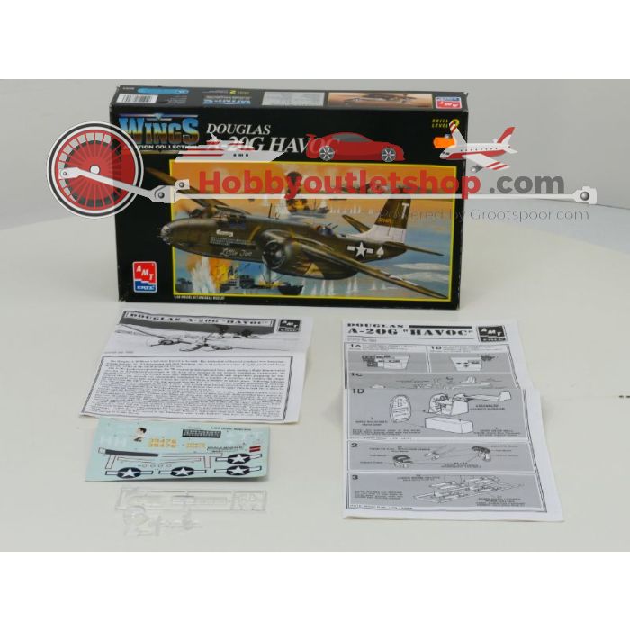 Schaal 1:48 ERTL 8894 Smer 0815 0821 Monogram 5479 Tauro Models 301 Set van 5 WOII vliegtuigen #229 - sku: 20211202042229 - Gebruikt - Goede staat - Afbeelding 10