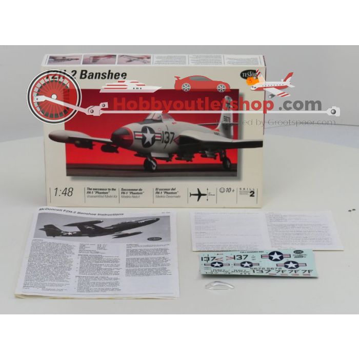 Schaal 1:48 Monogram 5456 5419 Testors 522 Korean war era planes #233 - sku: 20211203010116 - Used - Good condition - Photo 2