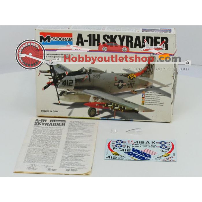 Schaal 1:48 Monogram 5456 5419 Testors 522 Korean war era planes #233 - sku: 20211203010116 - Used - Good condition - Photo 4
