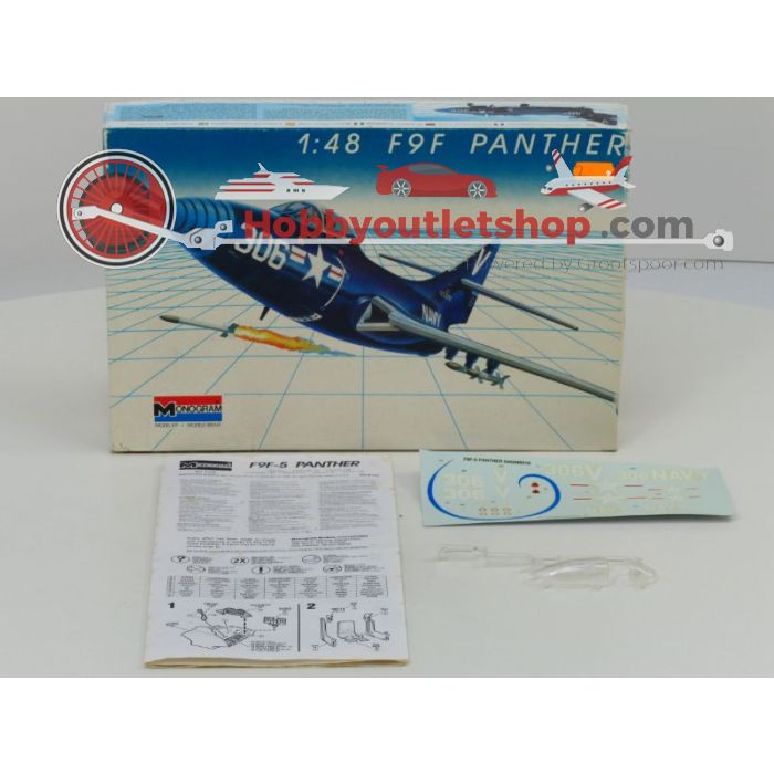 Schaal 1:48 Monogram 5456 5419 Testors 522 Korean war era planes #233 - sku: 20211203010116 - Used - Good condition - Photo 6