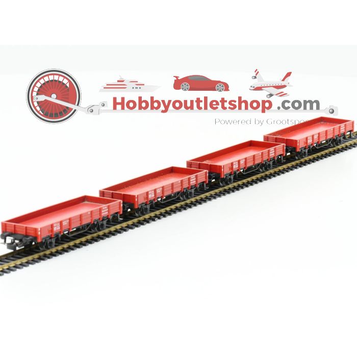 Schaal H0 Märklin 4423                                           lageboordwagens #1330 - sku: 20220120032543 - Gebraucht - Guter Zustand - Bild 2
