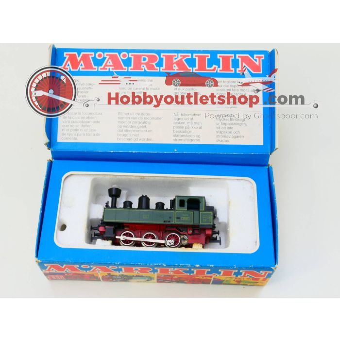 Schaal H0 Märklin 3087 KLVM tenderlocomotief #1383 - sku: 20220128115629 - Gebruikt - Goede staat - Afbeelding 5